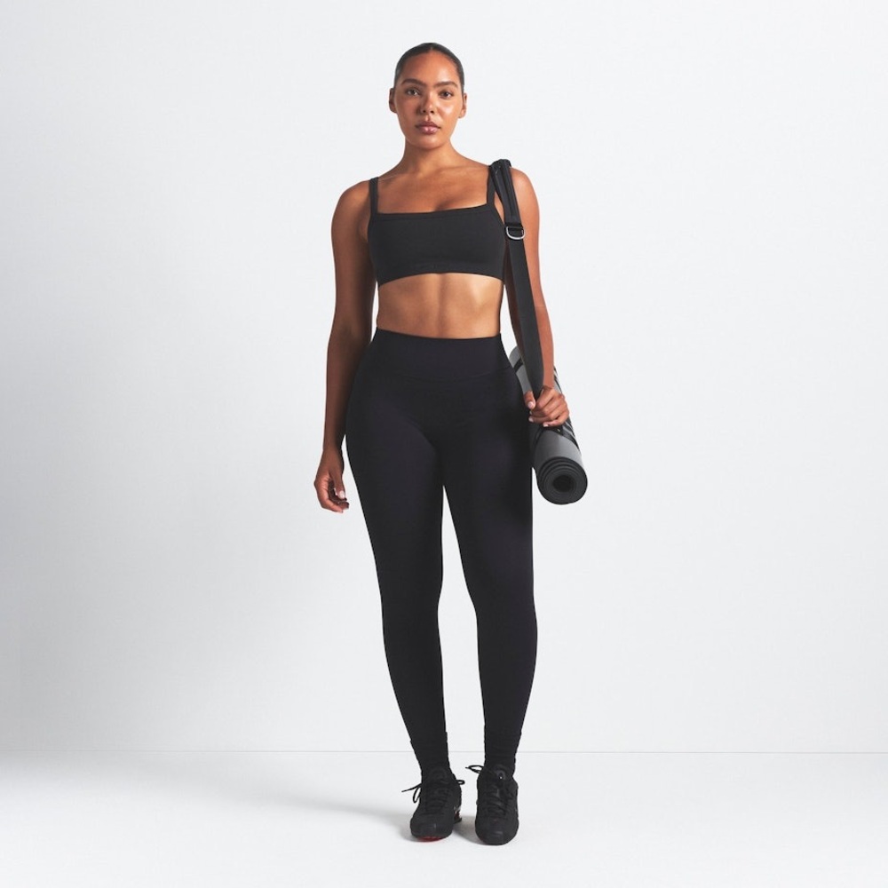 NWT NikeSKIMS CAMI BRA $38 •obsidian  •small